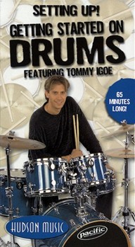 Getting Started on Drums by Igoe Tommy for