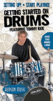 Getting Started on Drums by Tommy Igoe for
