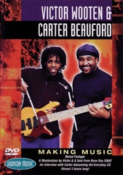 Victor Wooten & Carter Beauford - Making Music by Victor Wooten for