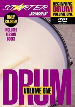 Beginning Drums - Volume 1 by Pederson Tim for DVD