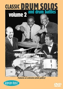 Classic Solos And Drum Battles V2 by Various Various for DVD