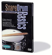 Hudson Music DVD SNARE DRUM BASICS: BOB BREITHAUPT
