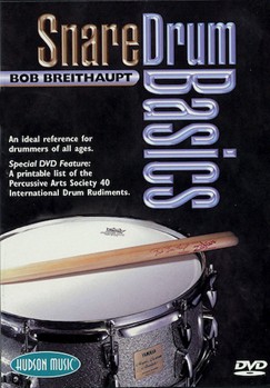 Snare Drum Basics by Breithaupt Bob for DVD