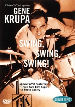 Gene Krupa Swing Swing Swing by Krupa Gene Gene Krupa for DVD