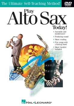 Play Alto Sax Today! DVD by for