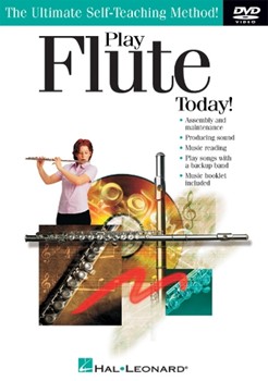 Play Flute Today! DVD by Clements Kaye for