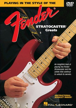 Playing in the Style of the Fender® Stratocaster Greats by Kolb Tom for