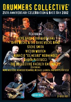 Drummers Collective 25th Anniversary Celebration & Bass Day 2002 by Various for