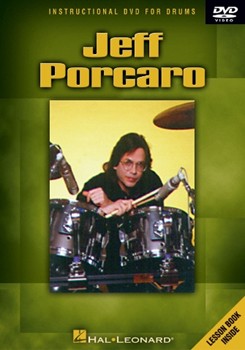 Jeff Porcaro DVD by Jeff Porcaro for