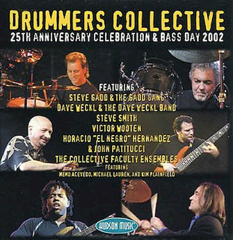 Drummers Collective 25th Anniversary Celebration & Bass Day 2002 by Various for
