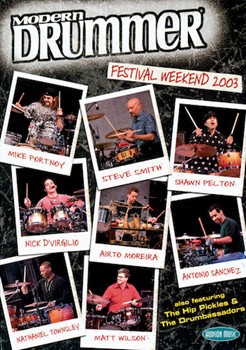 Modern Drummer Festival 2003 by Various for