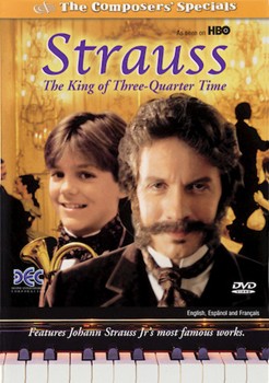 Strauss: The King Of Three-quarter Time by Strauss Johann Jr for DVD (Composers' Specials)