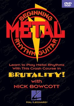 Beginning Metal Rhythm Guitar by for