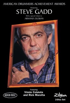 Steve Gadd - American Drummers Achievement Awards by Steve Gadd for