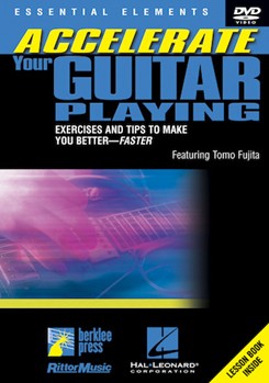 Accelerate Your Guitar Playing by Fujita Tomo for DVD