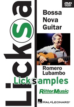 Bossa Nova Guitar LickSamples for