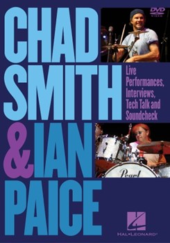 Chad Smith & Ian Paice by Ian Paice for