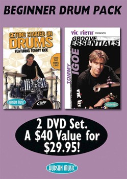 Tommy Igoe - Beginner Drum DVD Pack by Tommy Igoe for