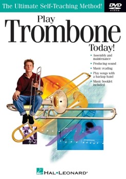Play Trombone Today - Ultimate Self Teach by Timmons John for Trombone Method