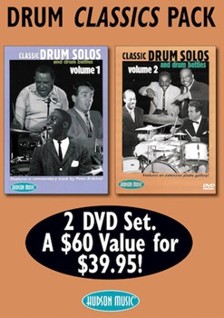 Drum Classics Pack by Various for