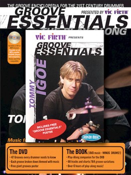 Groove Essentials by Igoe Tommy for Drum Set (Bk / CD&DVD)