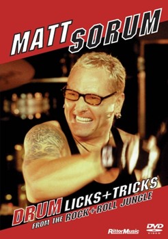 Matt Sorum - Drum Licks+Tricks from the Rock+Roll Jungle by Matt Sorum for