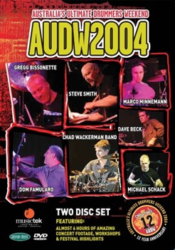 Australia's Ultimate Drummers Weekend - AUDW2004 by Various for