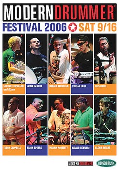 Modern Drummer Festival 2006 - Saturday by Various for