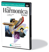 Play Harmonica Today! - For 10-Hole C Diatonic Harmonica