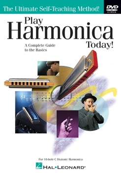 Play Harmonica Today! - For 10-Hole C Diatonic Harmonica