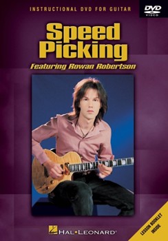Speed Picking by Rowan Robertson for