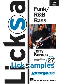 Funk/R&B Bass Licksamples by Jerry Barnes for