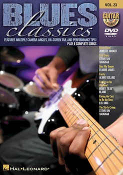 Blues Classics by Various for Guitar DVD