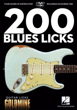 200 Blues Licks by for
