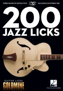 200 Jazz Licks for
