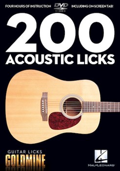 200 Acoustic Licks by Schroeder Woolman Roller and O'Brien for