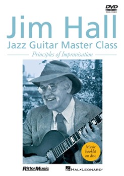 Jim Hall - Jazz Guitar Master Class by Hall Jim for DVD
