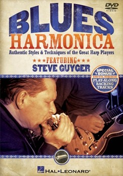 Blues Harmonica by Steve Guyger for