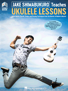 Jake Shimabukuro Teaches Ukulele Lessons - Book with Full-Length Online Video