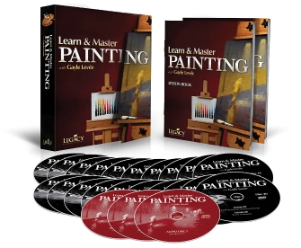 Learn & Master Painting - Homeschool Edition by for
