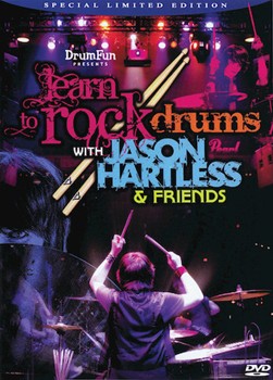 Learn to Rock Drums with Jason Hartless & Friends by Jason Hartless for