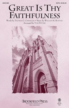 Great Is Thy Faithfulness