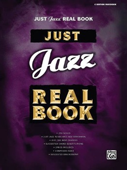 Just Jazz Real Book by Various for C Instrument (C Edition)