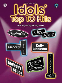 Idols' Top 10 Hits by Various Various for PVG Collection