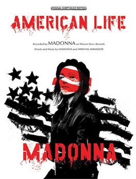 American Life by Madonna Madonna for PVG