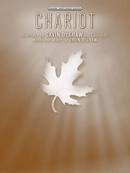 Chariot by Gavin DeGraw for Piano/Vocal