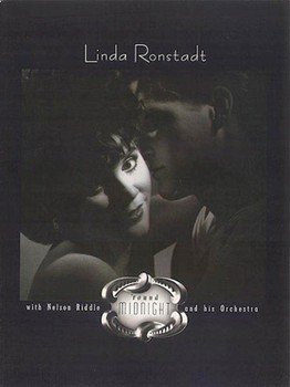 Round Midnight by Ronstadt Linda Linda Ronstadt for PVG Collection
