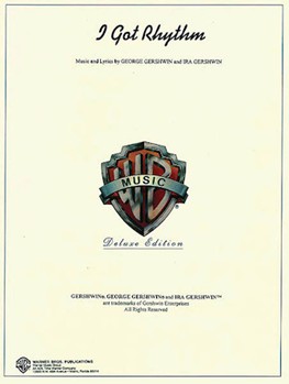 I Got Rhythm by Gershwin George and Ira for PVG