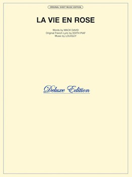 La Vie En Rose by Edith Piaf for PVG