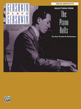 Gershwin Plays Gershwin by Gershwin George - Litterst George - for 2 Piano 4 Hands